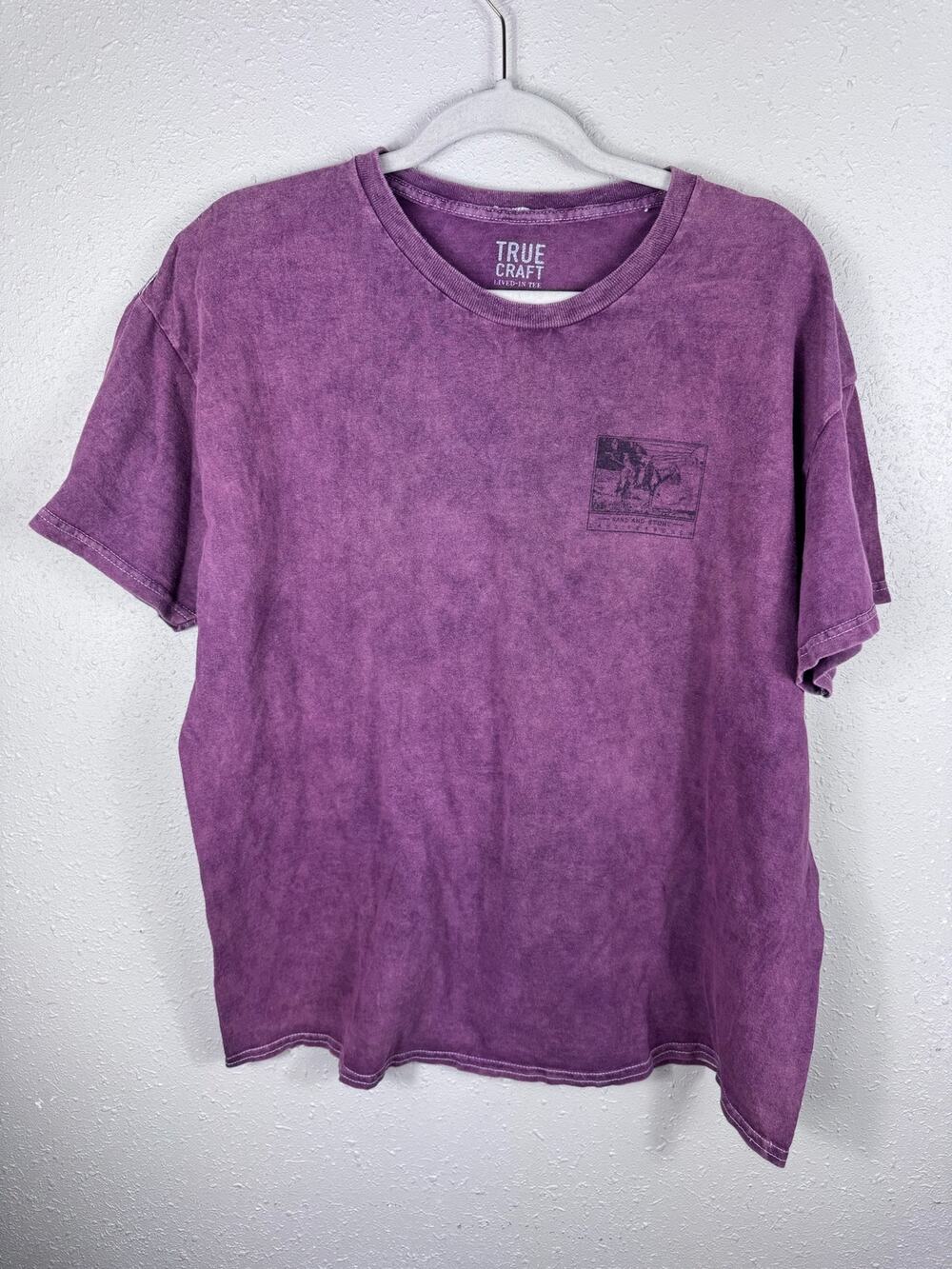 Tre Craft Lived in Tee Mens Size Large